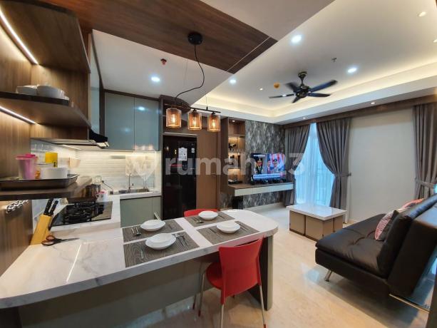 Dijual Rugi Apartemen Puri Orchard, Jakarta Barat - 2 Bedroom Full Furnished Dijual Rugi Apartemen Puri Orchard, Jakarta Barat - 2 Bedroom Full Furnished