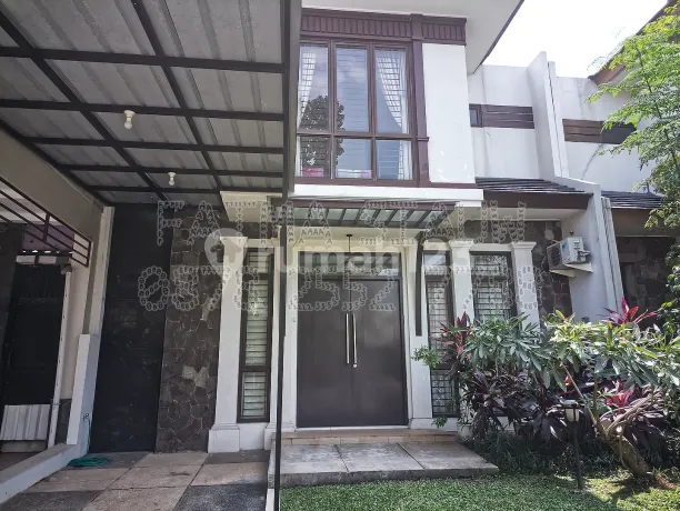 Dijual rumah semi furnished siap huni di Avani Cluster, Tangerang
