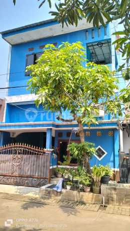 Rumah 2 Lt SHM Strategis Akses Mudah Dekat Pintu Tol Bekasi Timur