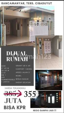 Murah!! Rumah Baru Komplek Ranca Emas Cibaduyut, Bandung Murah!! Rumah Baru Komplek Ranca Emas Cibaduyut, Bandung
