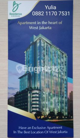 JUAL APARTMENT B RESIDENCE - GROGOL, LOKASI STRATEGIS