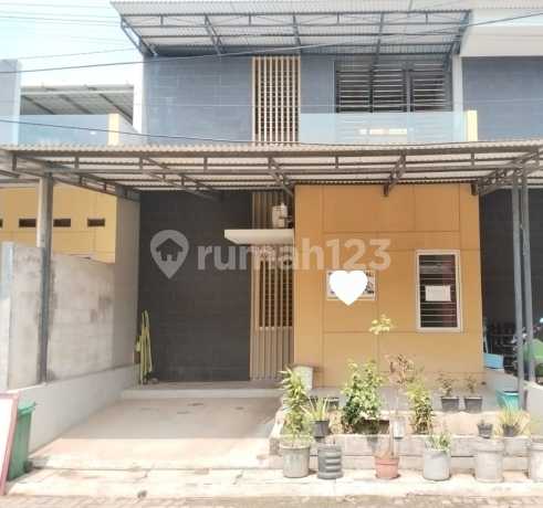 Rumah Nyaman Siap Huni di Cluster Agung Curug 2 lantai 