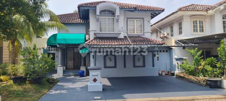 Dijual Rumah Mewah Fully Furnished Siap Huni Taman Cendana Golf