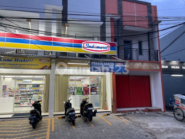 Ruko Baru di Cluster Perumahan Cibubur Indah Residence Ruko Baru di Cluster Perumahan Cibubur Indah Residence