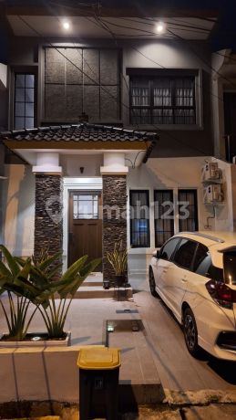Rumah Nyaman Fresh Baru Renov 2024, Bersih dan Siap Huni