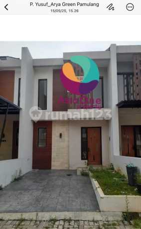 Di Jual Rumah Di Arya Green Pamulang Tangerang Selatan Di Jual Rumah Di Arya Green Pamulang Tangerang Selatan