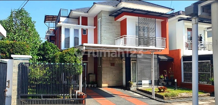 Rumah Mewah Terawat Siap Huni Furnished di Cluster Cikutra Indah Rumah Mewah Terawat Siap Huni Furnished di Cluster Cikutra Indah