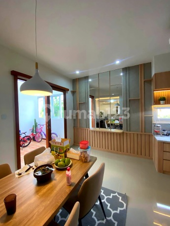 For Sale Ready-to-Live Minimalist House in Bali Garden City View Cikutra For Sale Ready-to-Live Minimalist House in Bali Garden City View Cikutra