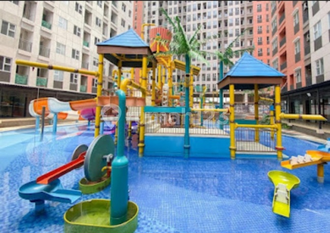 For Sale Furnished Studio Apartment Transpark Juanda East Bekasi