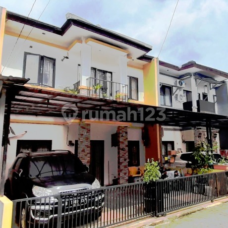 Rumah Modern 2 Lantai 2 Caport di Pondok Aren, Tangerang Selatan