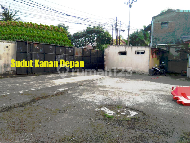 Tanah 740 M2 untuk Usaha Cuci Mobil atau Resto di Ciputat