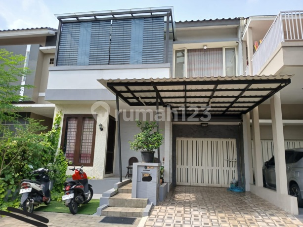 For Sale Fully Furnished House in Kebayoran Village, Bintaro Sector 7 For Sale Fully Furnished House in Kebayoran Village, Bintaro Sector 7