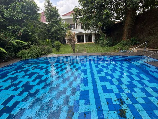 Unit Langka For Sale & Rent Rumah Mewah di Kemang Timur Jaksel