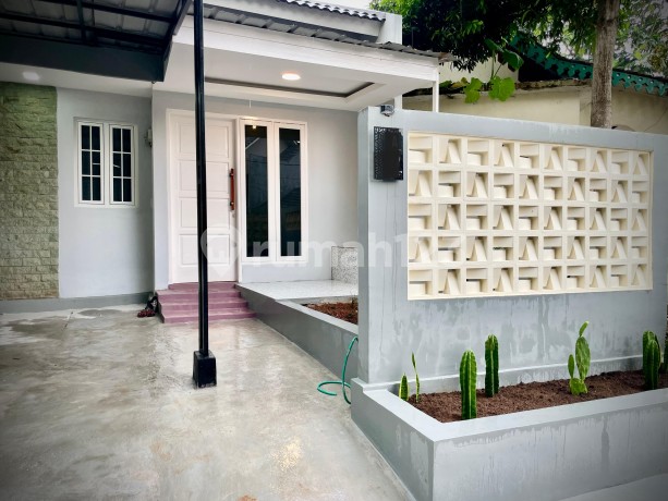 Rumah Nyaman Dalam Perumahan Bumi Serpong Residence Tangerang Selatan