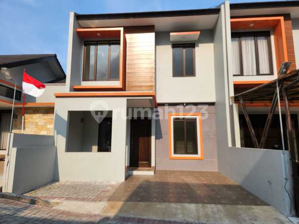 Rumah Modern Bagus Siap Isi di Cluster Ruby Residence Cibiru