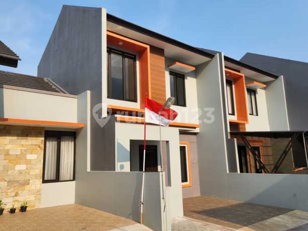 Rumah Baru Kosongan Siap Isi Strategis di Ruby Residence Cibiru