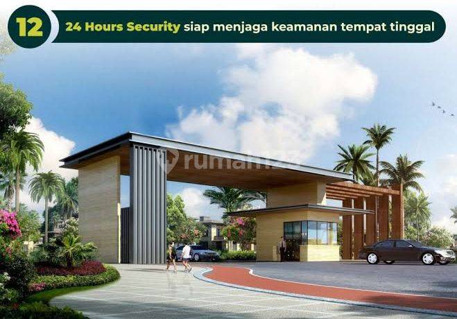 Dijual Kavling Simprug Village Hadap Danau Cluster Mewah
