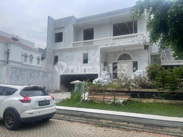 Dijual Rumah Pik Hoek Goldcoast Bangunan Baru Proses Renov Ulang