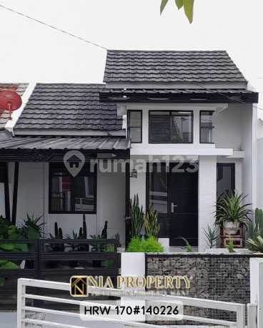 Rumah Cantik 1 Lantai View Gunung di Bukit Rancamaya Residence, Caringin, Bogor