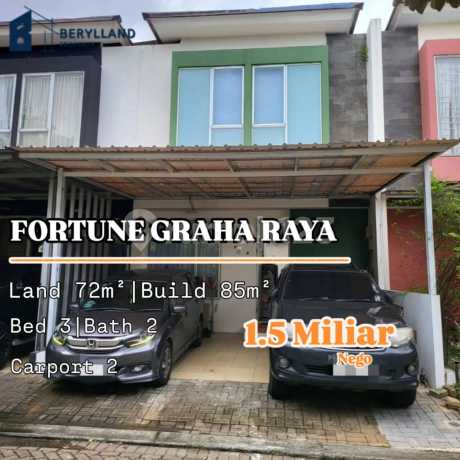 BSD Graha Raya, Tangerang Rumah Bagus siap Huni