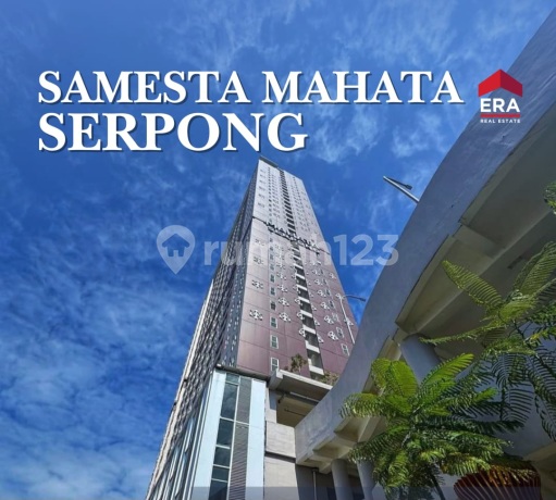 Jual Apartement Brand New Samesta Mahata Serpong 490 Juta Apartemen