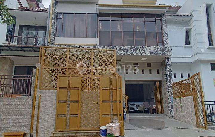 Jual Cepat Pemilik Bu Mau Pindah Luar Kota Nego Sampai Deal Berapapun Ajukan Saja Perumahan Mewah Elit Candi Golf 5 Lantai, Material Premium Istimewa - Full Furnished -tembalang Dekat Kampus Undip Universitas Diponegoro, Rumah Sakit Nasional Diponegoro, D
