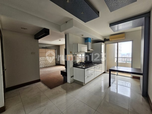 Negotiable Until Deal! Near Favorite Tourist Destination For Sale Fast Renovation Turned Into 1Br Area Semi Furnished Ready to Occupy Mediterranean Marina Ancol Residence Apartment