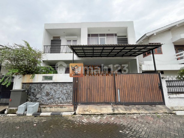 Lokasi Strategis! Dijual Rumah Villa Tomang Mas 2 Siap Huni Cocok untuk Investasi Maupun Huni Pribadi
