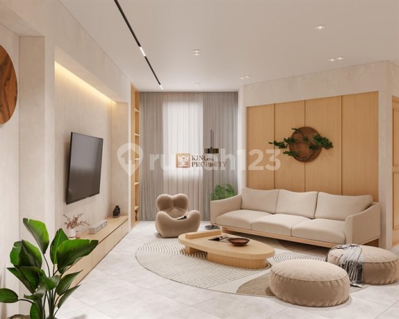 VIEW KOTA DAN LAUT! NEGO SAMPAI DEAL LUAS DIJUAL 2BR+ APARTEMEN MITRA BAHARI 