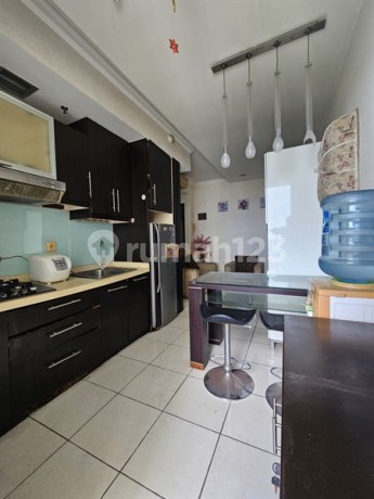 Super Rekomen Utk Invest! Bonus Furnished Dekat Destinasi Favorite Murah Banget! Dijual 2Br Siap Huni Apartemen Mediterania Marina Ancol Residence