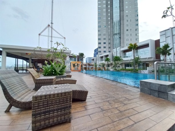 Ekslusif! Dijual Studio Apartemen Akr Gallery West Residence Semifurnish, Kebon Jeruk, Jakarta Barat