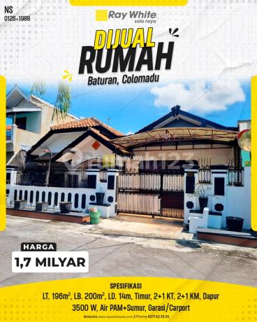Dijual Rumah Mewah Lebar Depan 14 Meter di Kawasan Elit Fajar Indah
