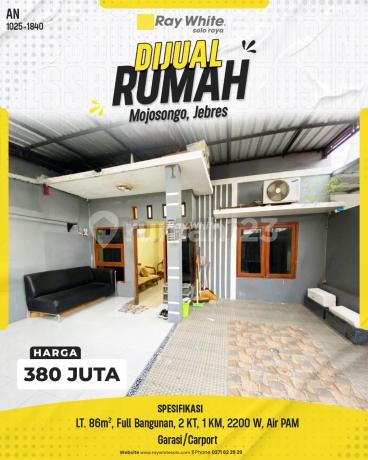 Affordable Ready-to-Occupy House in Solo Bunga Residence, Mojosongo, Solo Affordable Ready-to-Occupy House in Solo Bunga Residence, Mojosongo, Solo