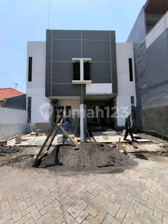 Rumah Baru Karang Asem Dijual Siap Huni 