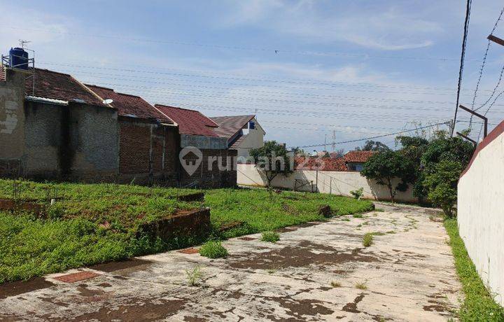 Tanah Komplek Haruman Asri 84 m2 SHM Dekat SMPN 1 Cileunyi