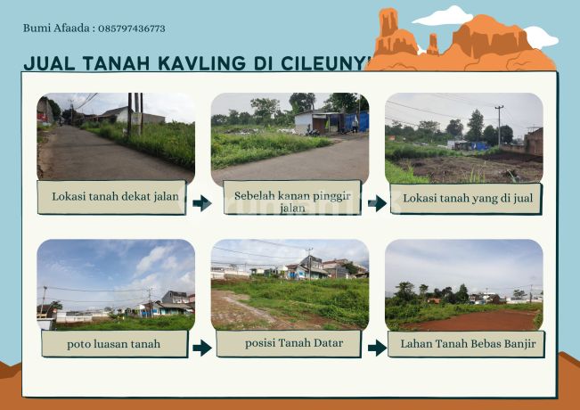 Kavling Alam Asri – Udara Sejuk & Lingkungan Hijau