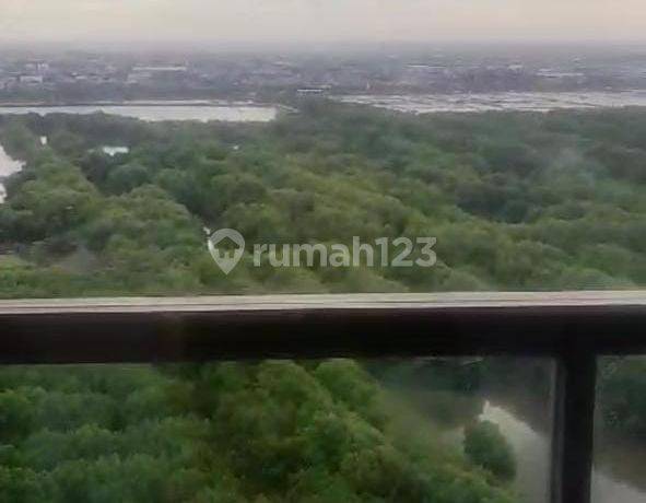 Di Sewakan Apartemen Gold Coast Pik Furnished 2 Kamar Tidur Terenovasi
