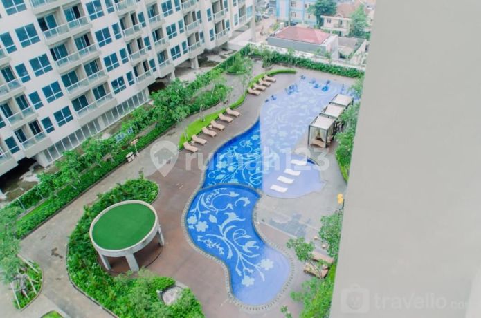 Di Jual Apartemen Furnished Bagus 2 Kamar Tidur