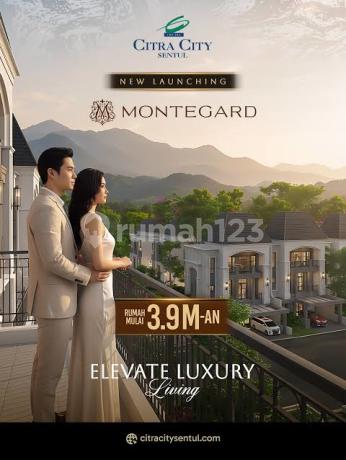 Rumah Brand New Montegard View Pegunungan Di Sentul