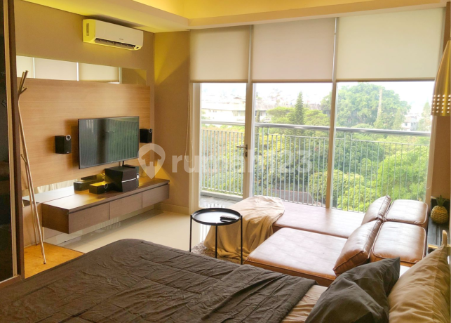 Apartment Mewah 1 BR Bagus Furnished di Dago Suites Bandung