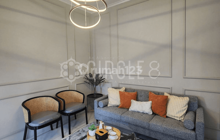 Dijual Rumah Mewah Furnished di Setra Sari Kulon Bandung