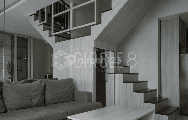 Apartment 2 BR Type Loft Furnished di Galeri Ciumbuleuit 3