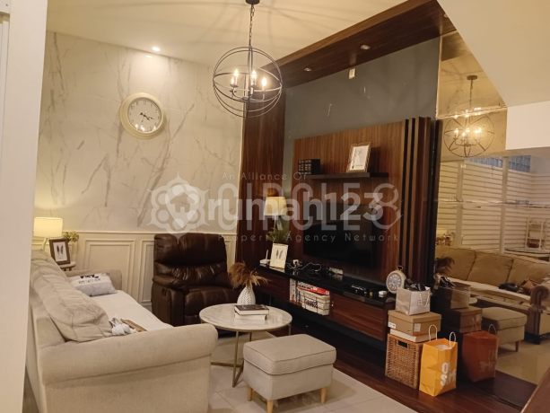 Rumah Bagus Semi Furnished di Setra Glory Residence Bandung