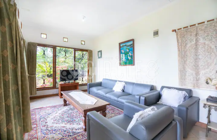 Rumah Villa Asri Bagus Furnished di Dago Pakar, Bandung