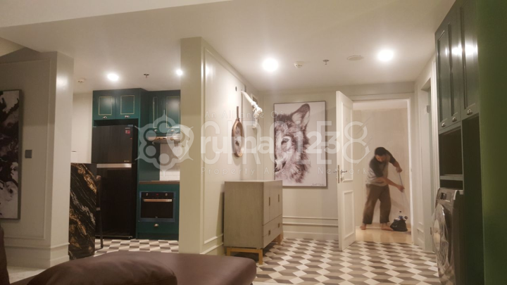 DIjual Apartment Mewah 2 BR Furnish di Art Deco Luxury Ciumbuleuit