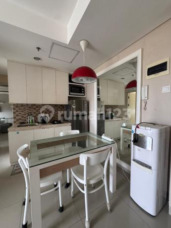 Disewa Apartemen 2 Kamar Tidur Full Furnish di Trivium Terrace Lippo Cikarang