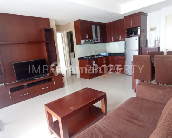 Disewakan Apartemen Trivium Terrace 1Br Luas Full Furnished di Lippo Cikarang