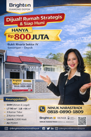 Hunian Nyaman dan Asri di Sawangan Depok Hunian Nyaman dan Asri di Sawangan Depok