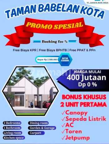 Rumah Bagus Babelan, Bekasi Unfurnished SHM Rumah Bagus Babelan, Bekasi Unfurnished SHM