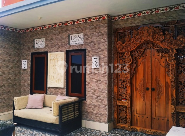 Rumah 2 Lantai Siap Huni Di Perumahan Monang Maning – Lokasi Strategis & Lingkungan Nyaman!"